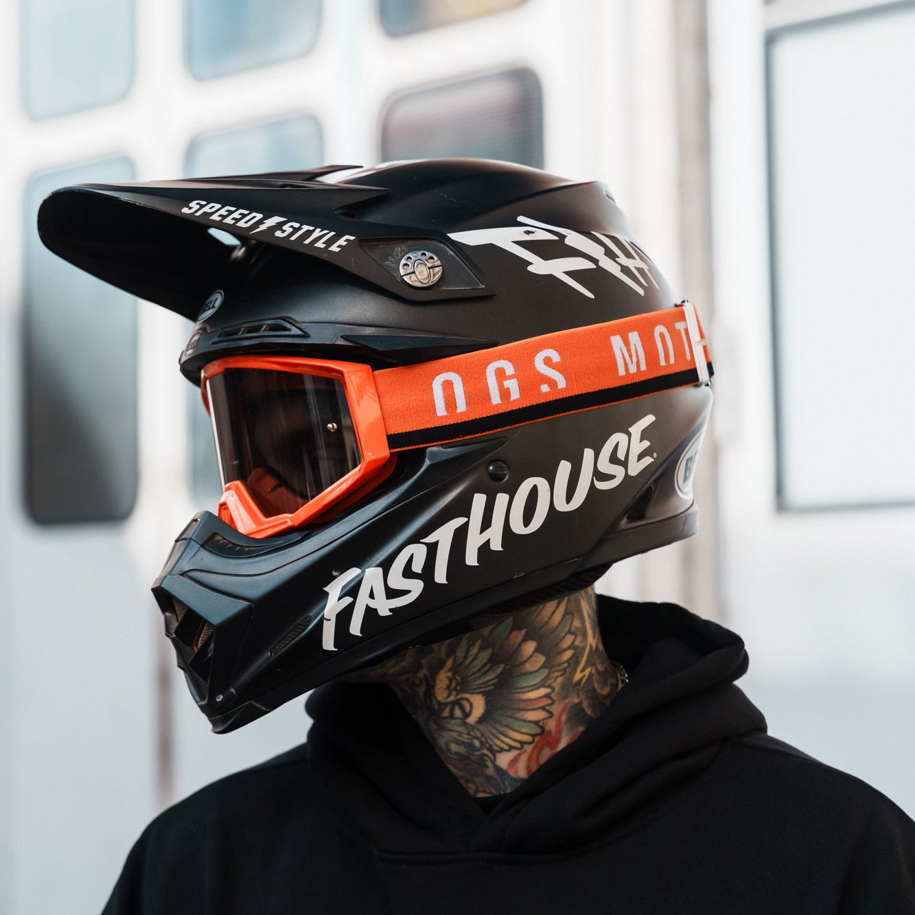 Orange Blaze - VISIO LITE