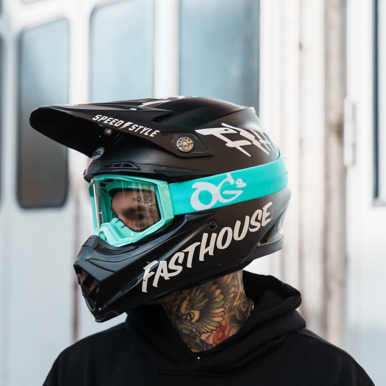 Teal Thrust - VISIO LITE