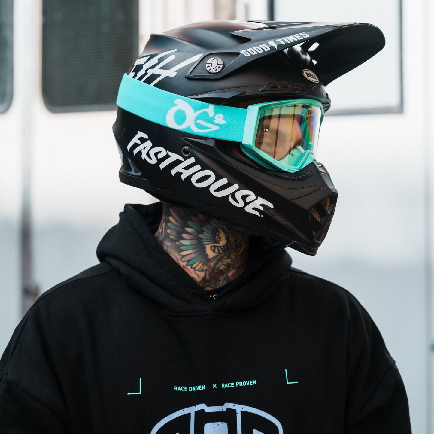 Teal Thrust - VISIO LITE