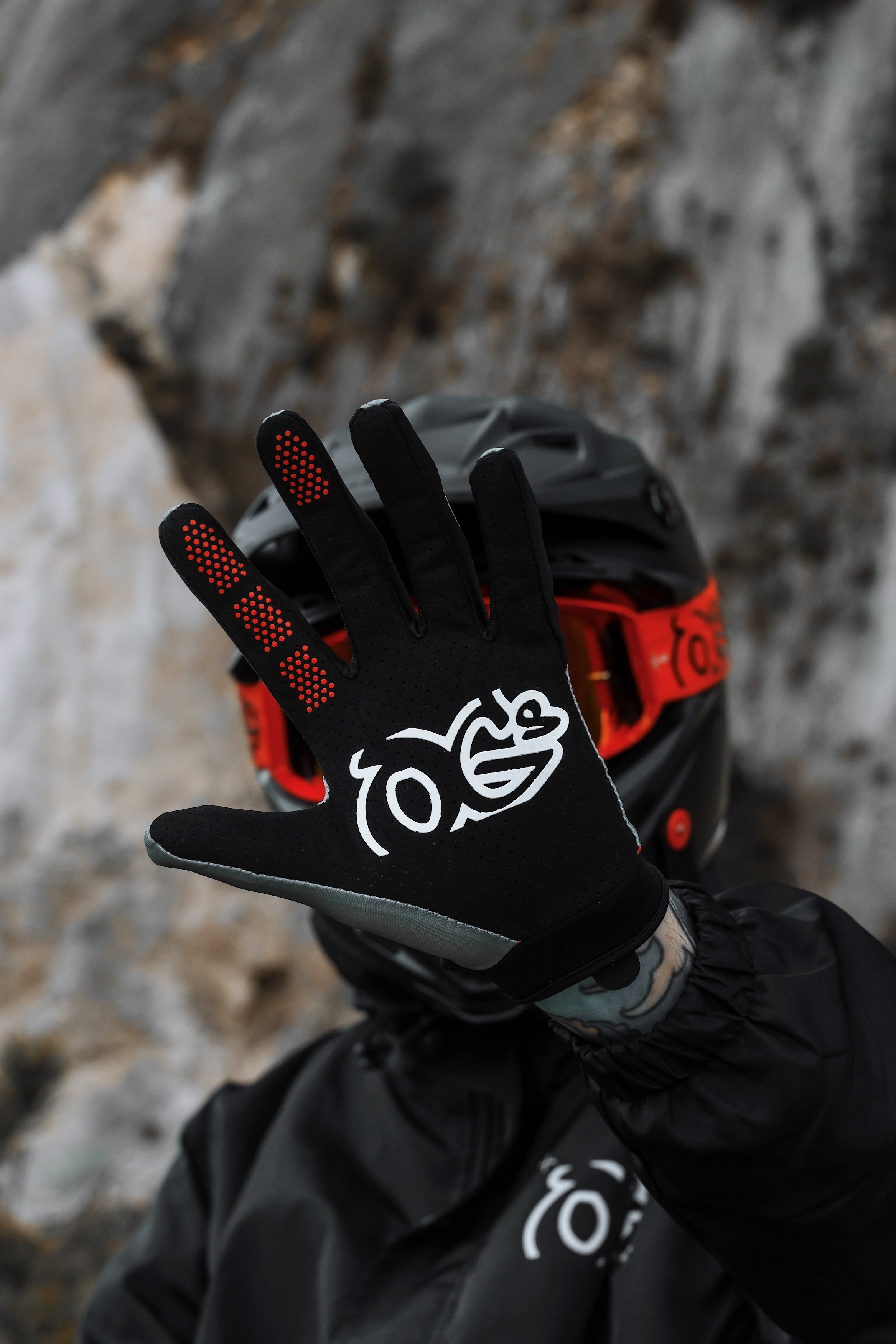 OLIVE IMPACT - Gloves