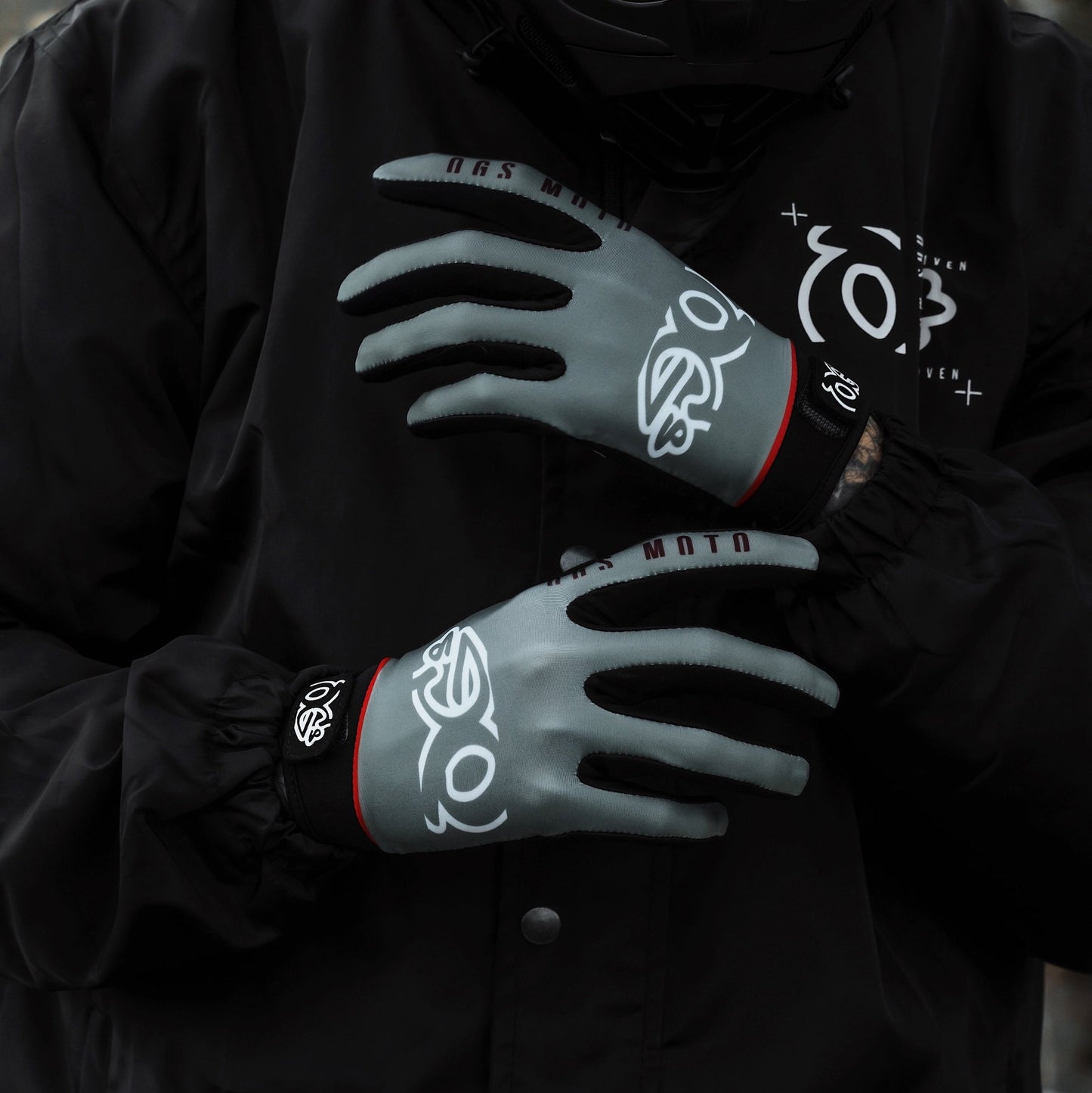 OLIVE IMPACT - Gloves