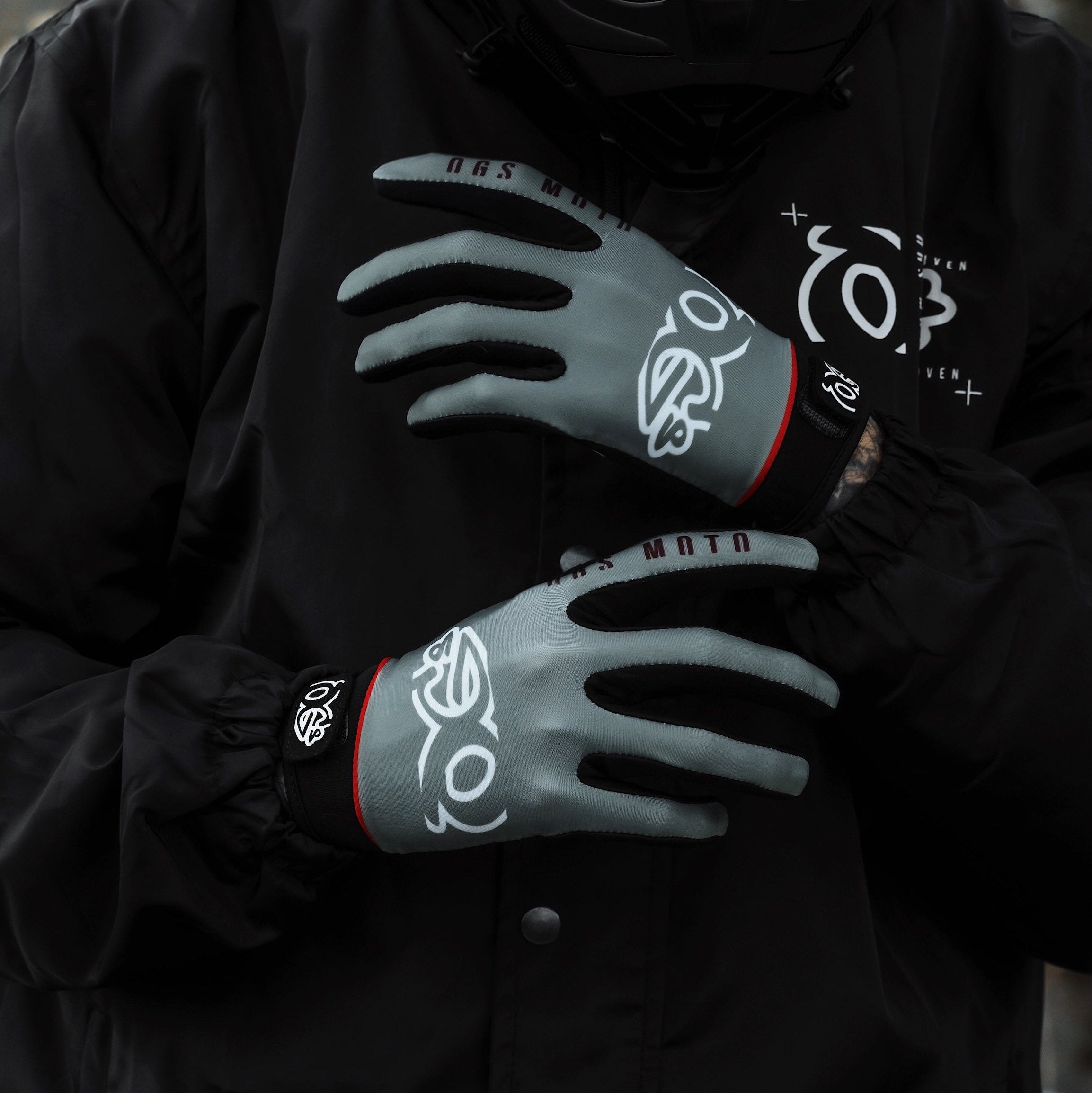 OLIVE IMPACT - Gloves