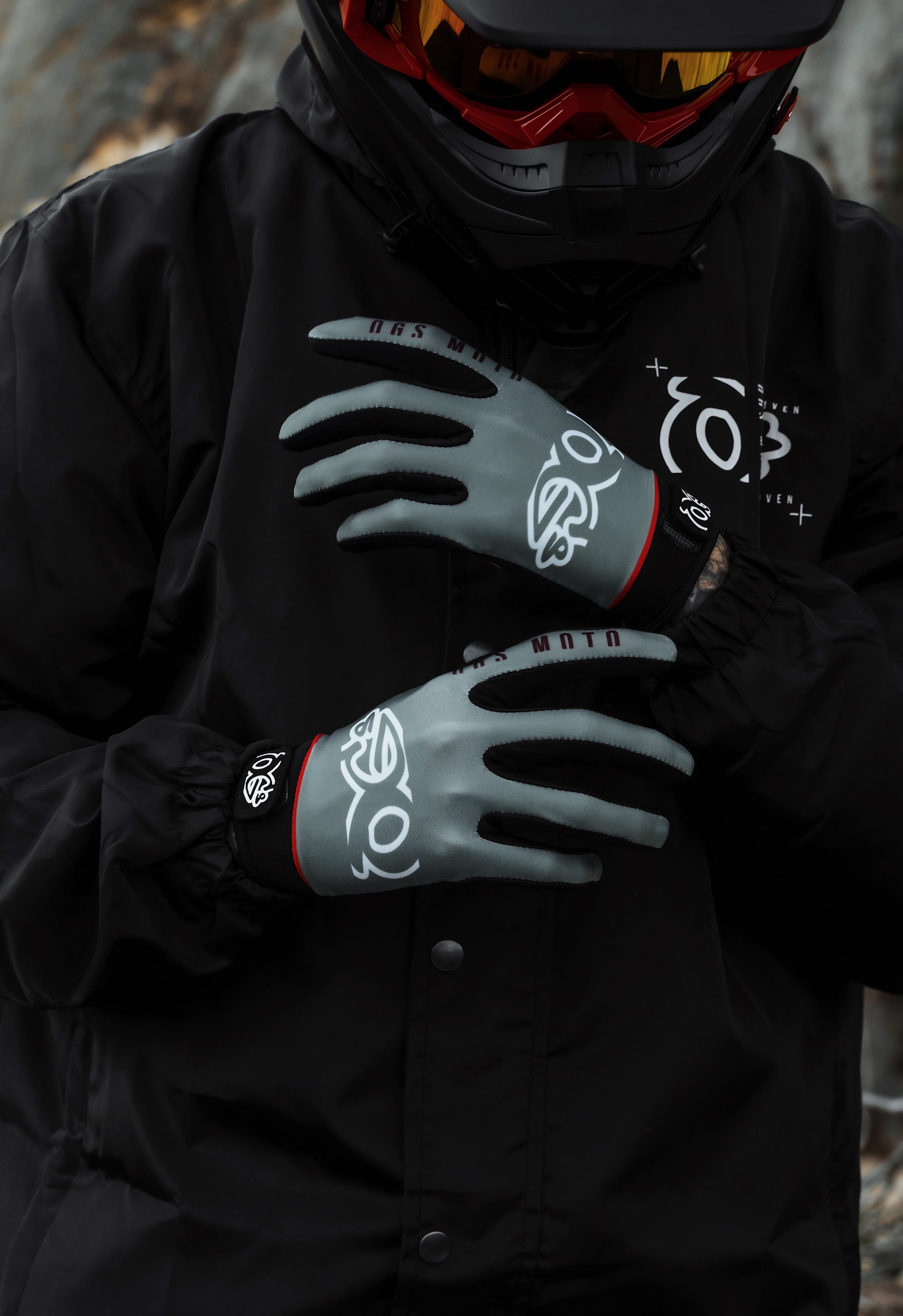 OLIVE IMPACT - Gloves