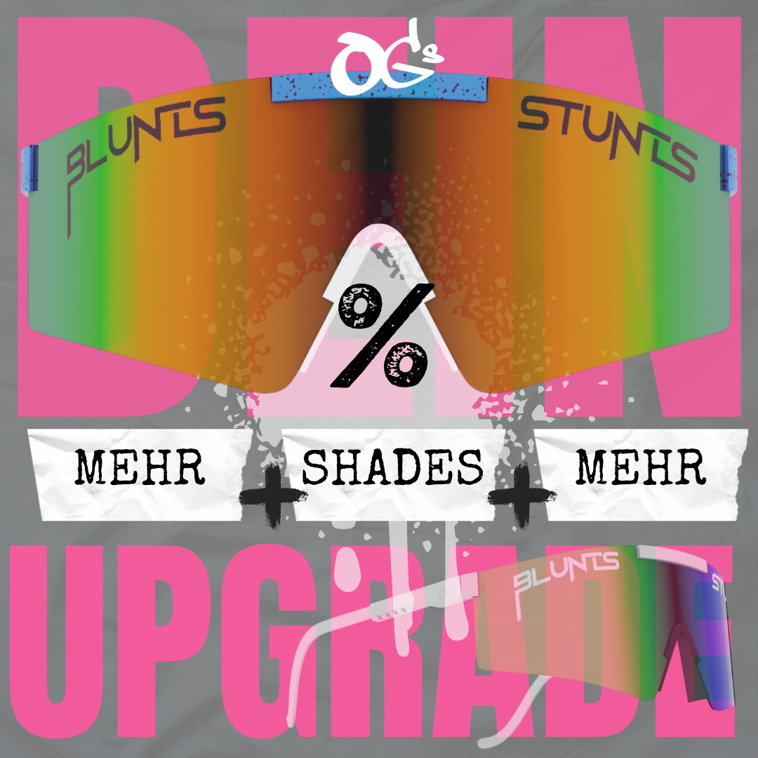 Mehr Shades Mehr Prozente %