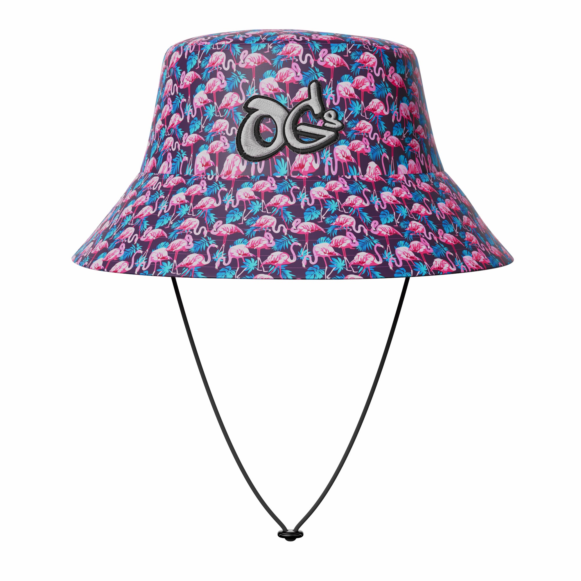 Bucket store hat flamingo