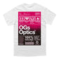 Funky Flight (white) - Regular T-Shirt (200GSM)
