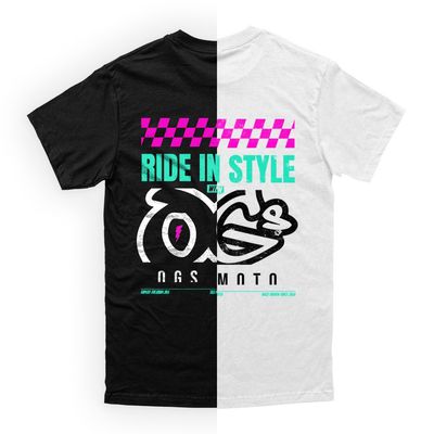 Ride In Style Tee - Regular T-Shirt (200GSM)