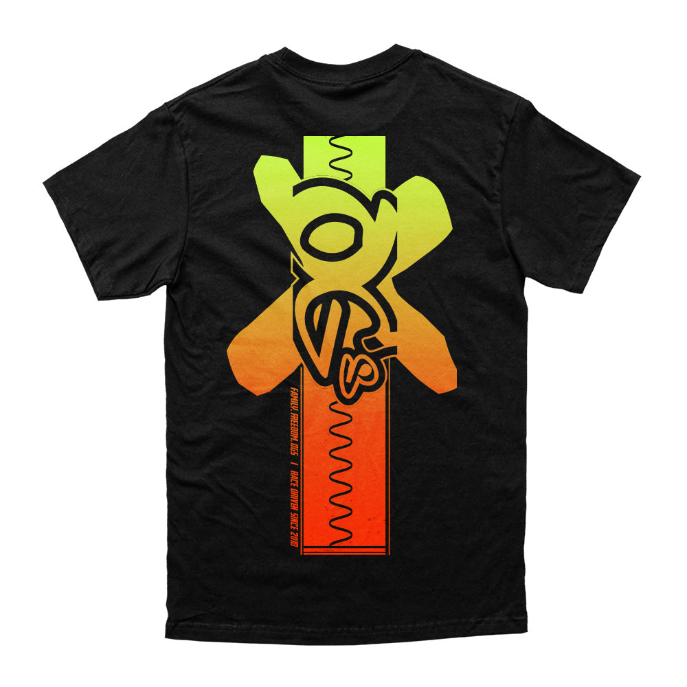 Crossfade- T-shirt classique (200 g/m²)