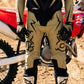Motocross-Hose Desert Storm getragen auf der Strecke