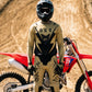Motocross-Hose Desert Storm getragen auf der Strecke