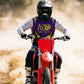 Motocross-Hose Night Hunter getragen auf der Strecke