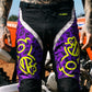 Motocross-Hose Night Hunter getragen auf der Strecke