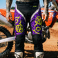 Motocross-Hose Night Hunter getragen auf der Strecke