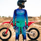 Motocross-Hose Frost Bite getragen auf der Strecke
