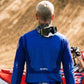Motocross-Jersey Deep Flow getragen auf der Strecke