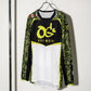Motocross-Jersey Night Ops getragen auf der Strecke