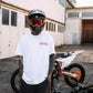 Ride In Style Tee (white) - Regular T-Shirt (200GSM)
