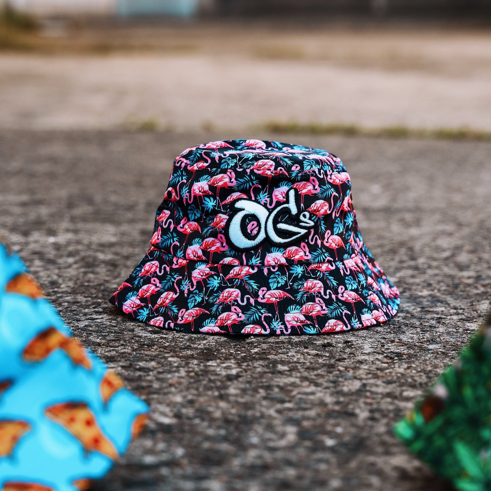 Flamingo - Bucket Hat