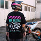 Ride In Style Tee (black) - Regular T-Shirt (200GSM)