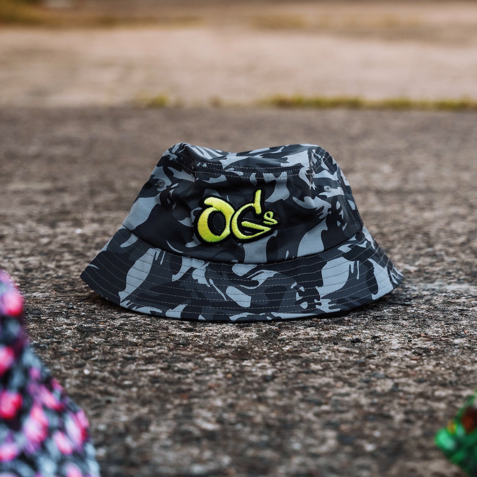 Camo - Bucket Hat
