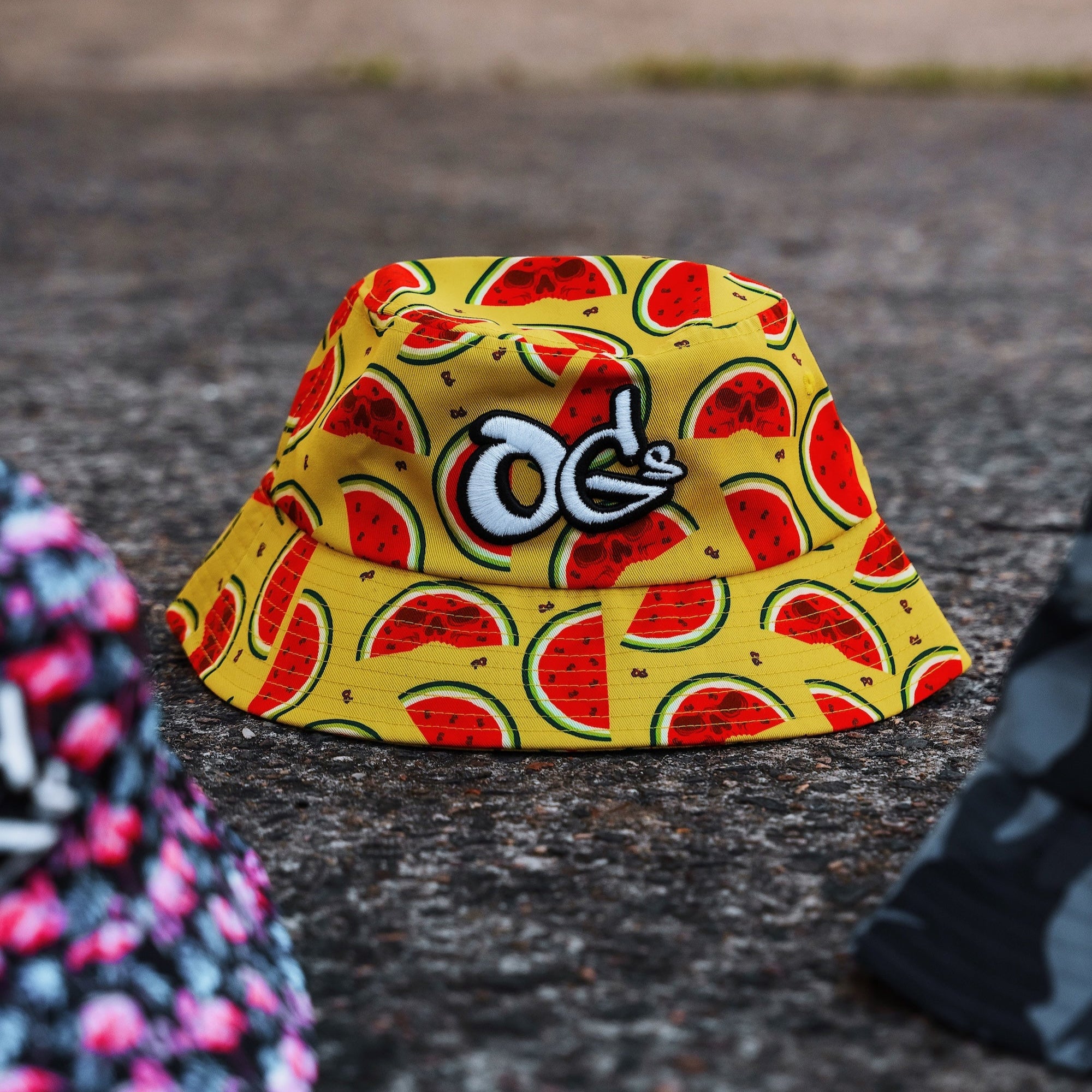 Two Faced Melon - Bucket Hat