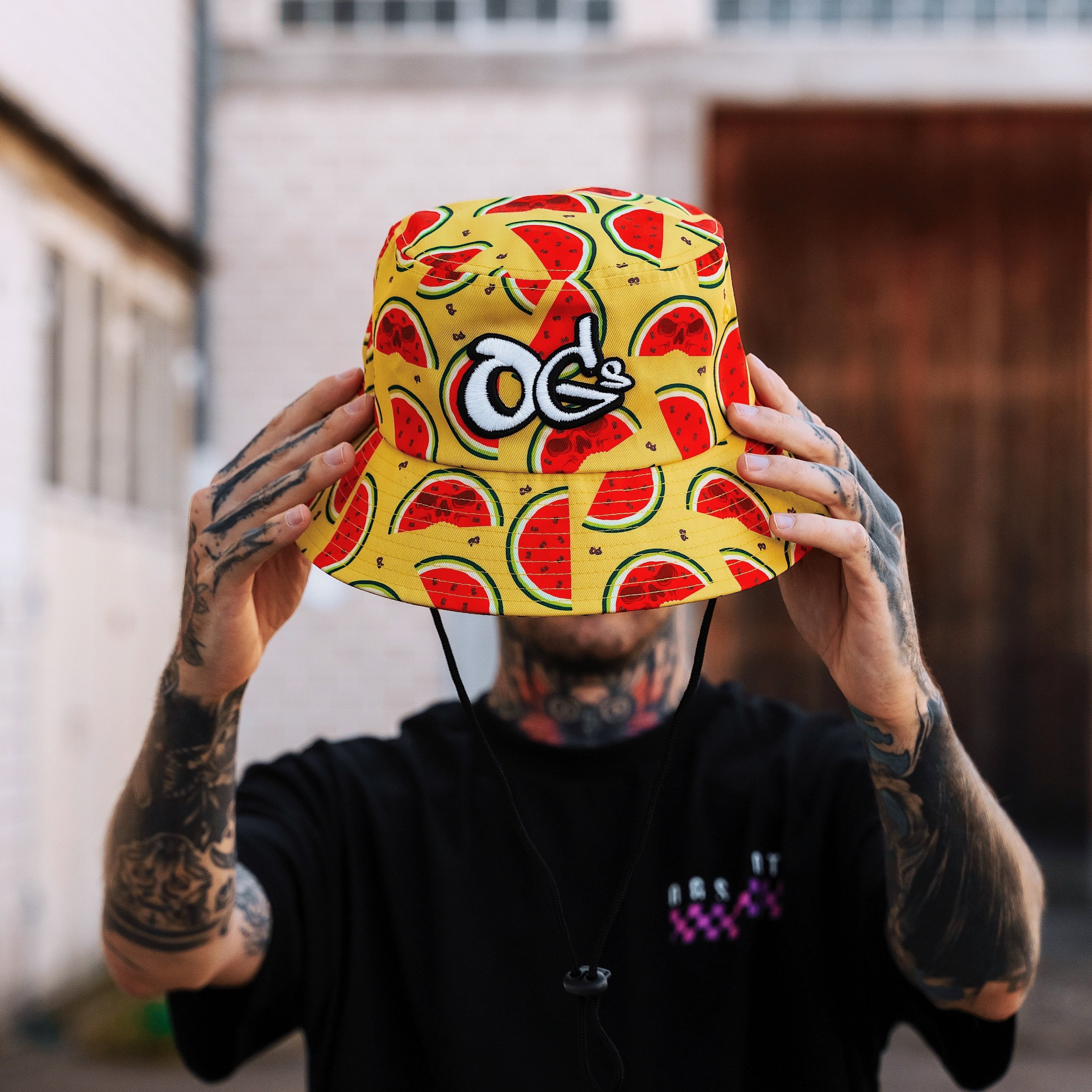 Two Faced Melon - Bucket Hat