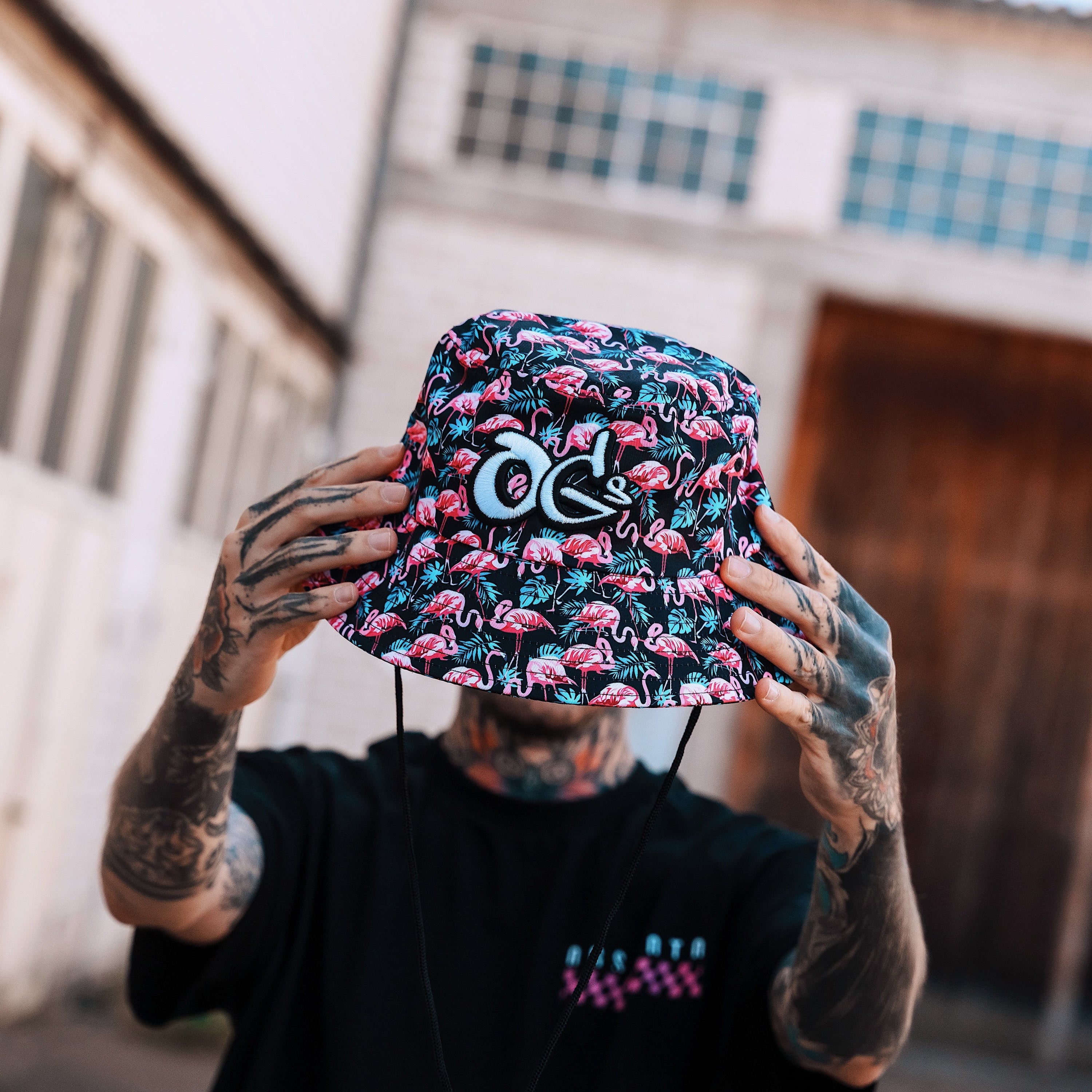 Flamingo - Bucket Hat