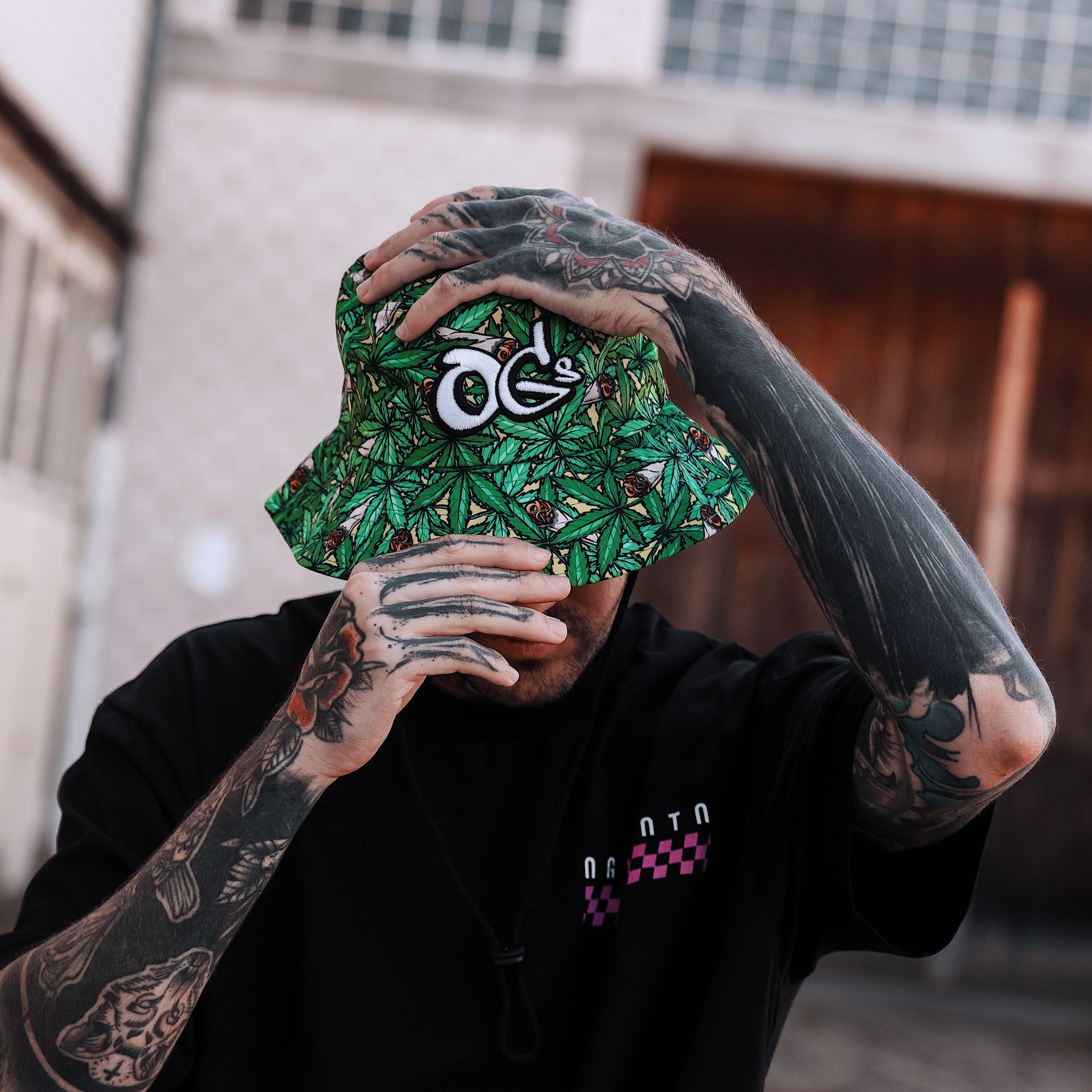 Hanf Patrol - Bucket Hat