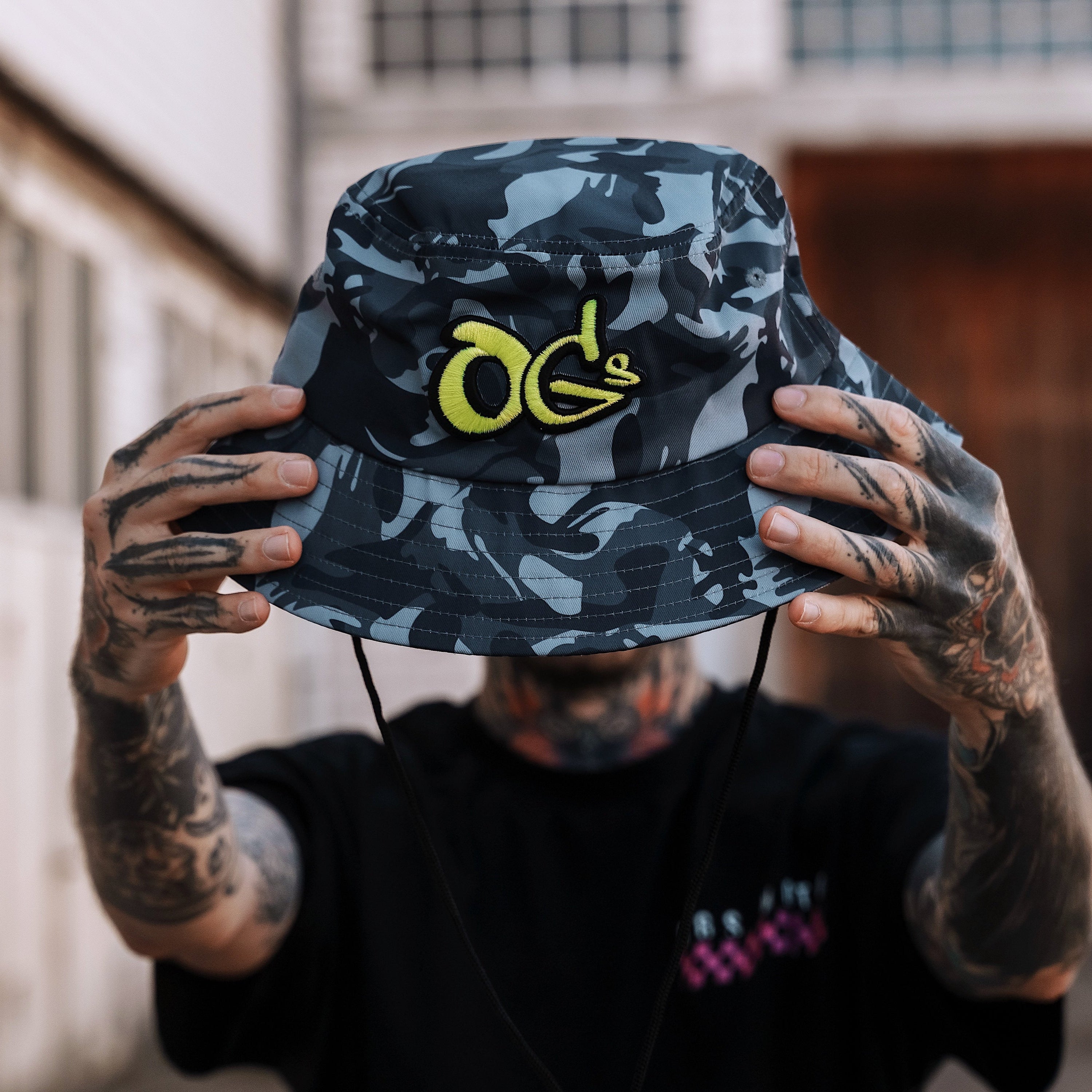 Camo - Bucket Hat