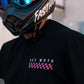 Ride In Style Tee (black) - Regular T-Shirt (200GSM)