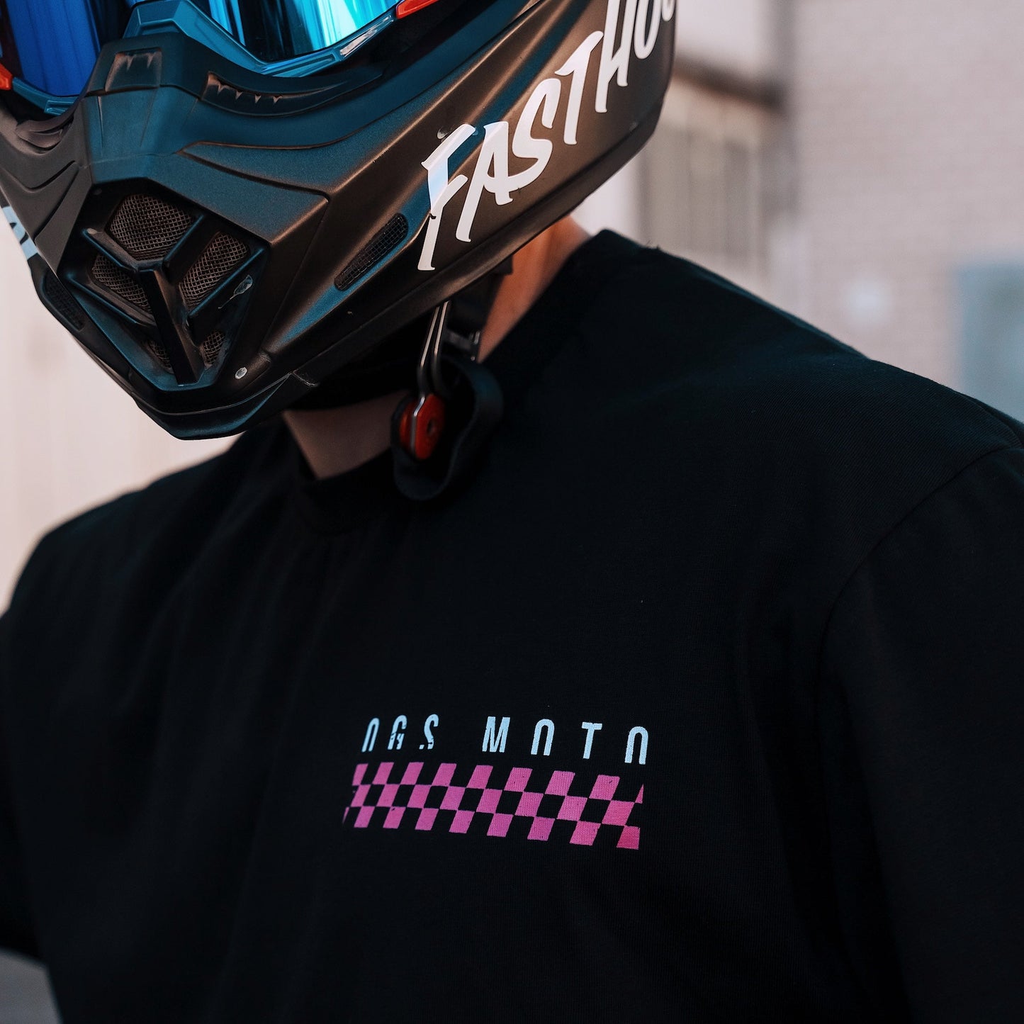 Ride In Style Tee (black) - Regular T-Shirt (200GSM)