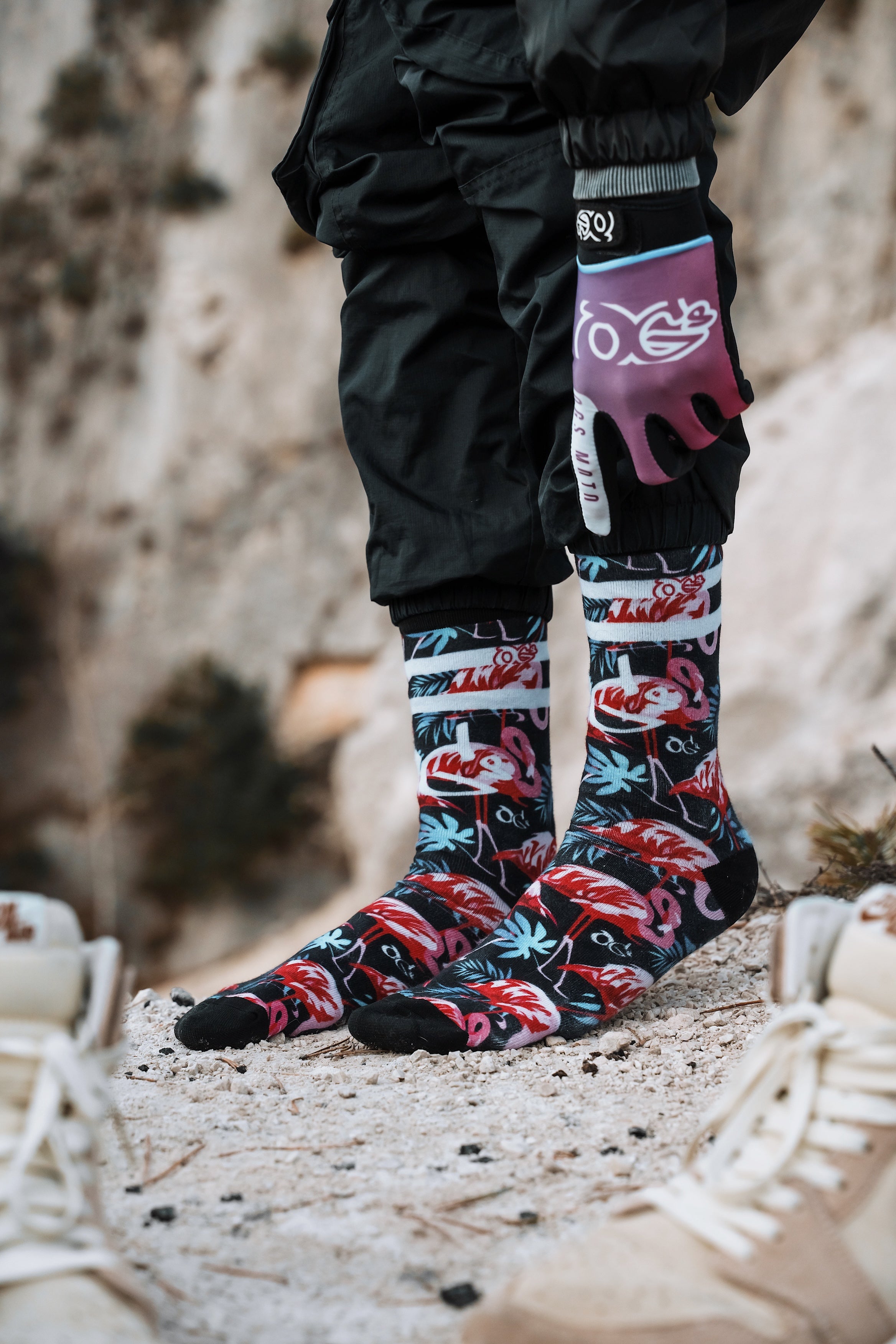 OGs Flamingo Socks