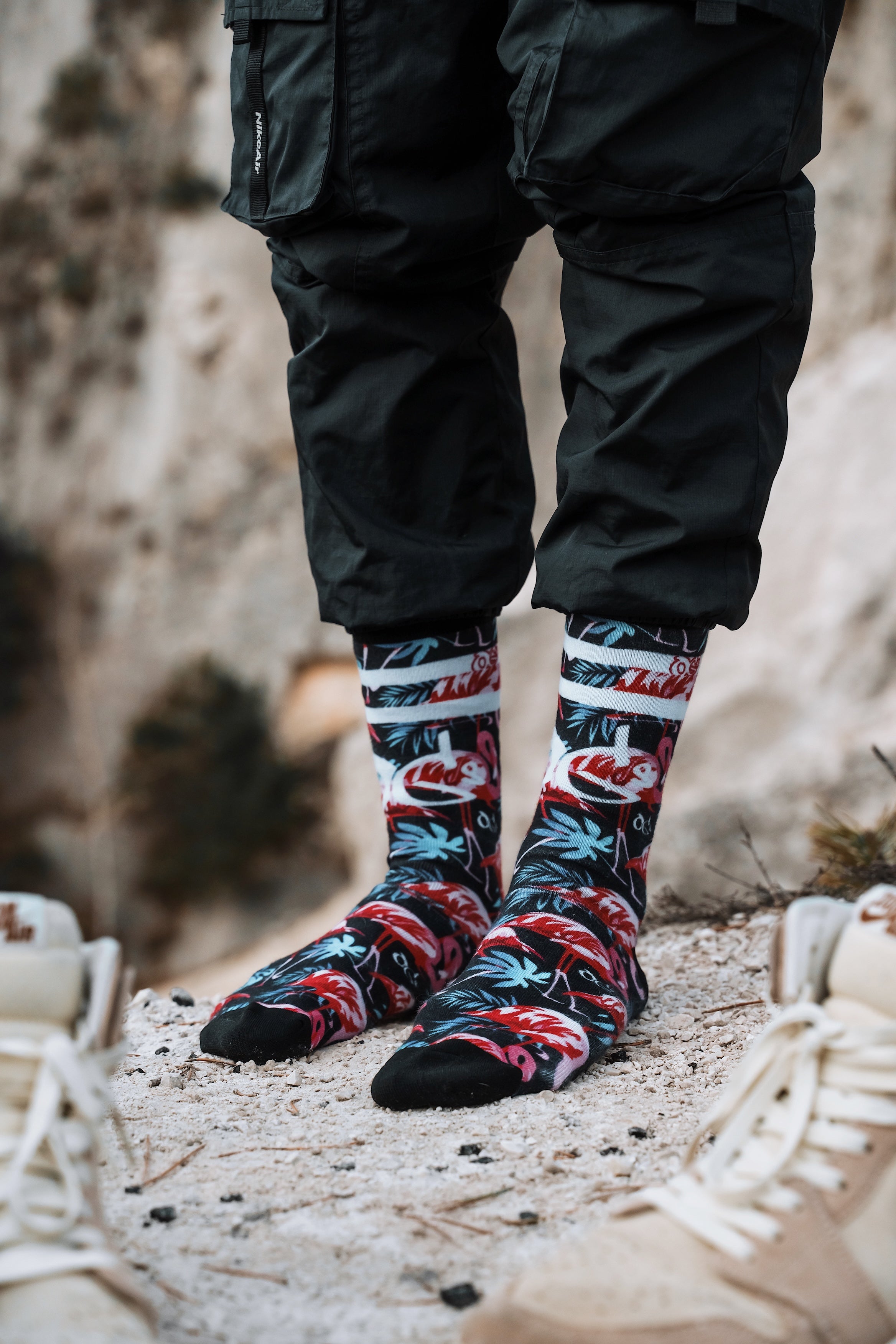 OGs Flamingo Socks