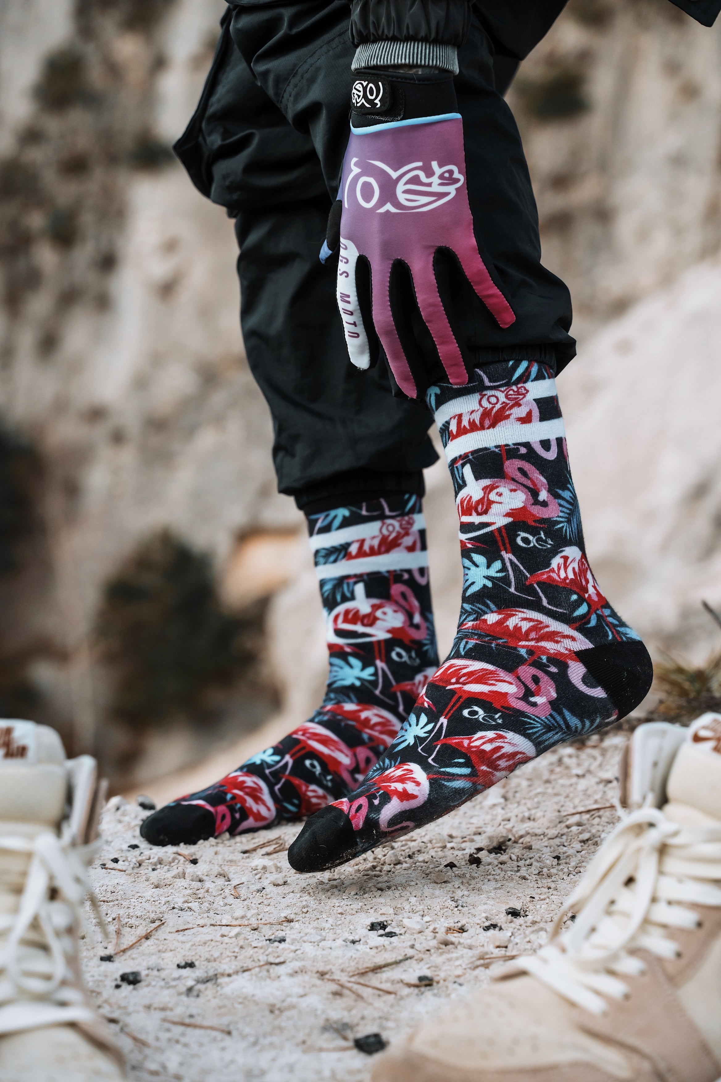 OGs Flamingo Socks