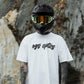 Funky Flight (white) - Regular T-Shirt (200GSM)