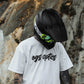 Funky Flight (white) - Regular T-Shirt (200GSM)