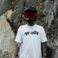 Funky Flight (white) - Regular T-Shirt (200GSM)