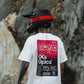 Funky Flight (white) - Regular T-Shirt (200GSM)