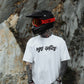 Funky Flight (white) - Regular T-Shirt (200GSM)