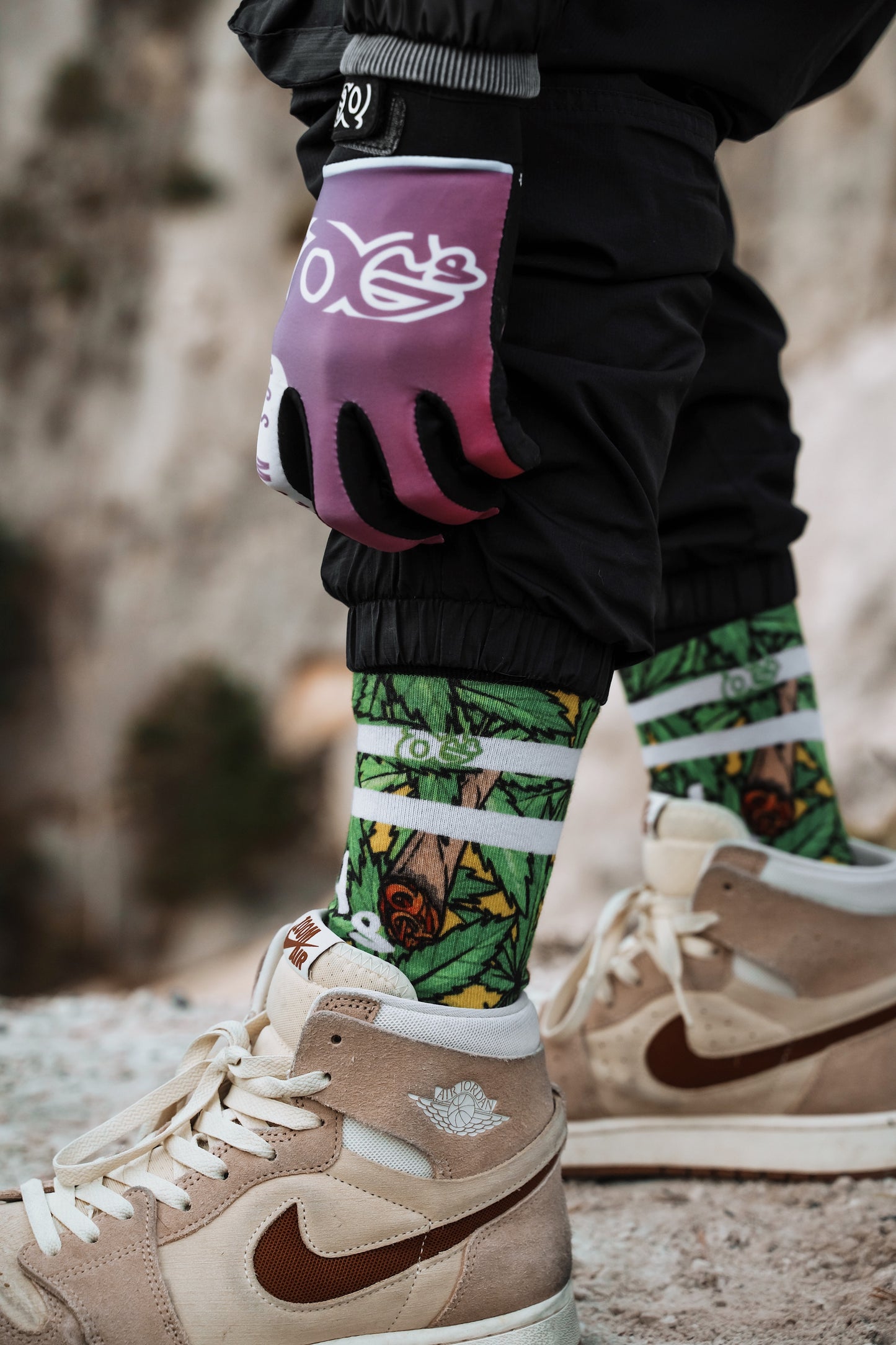 OGs Hanf Patrol Socks