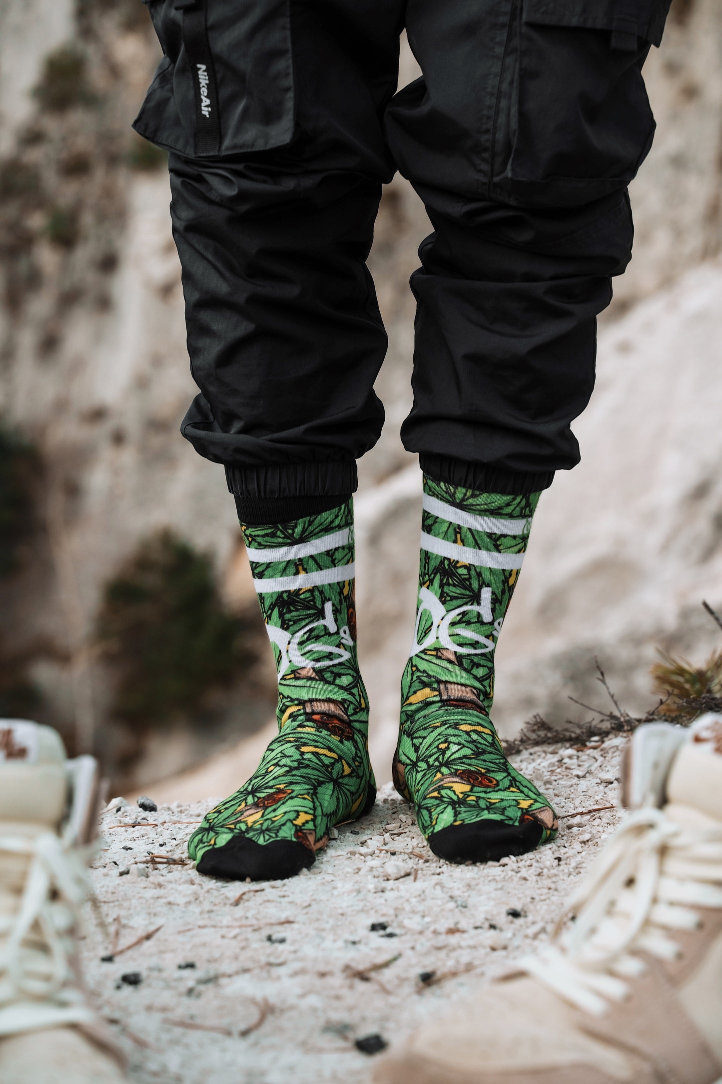 OGs Hanf Patrol Socks