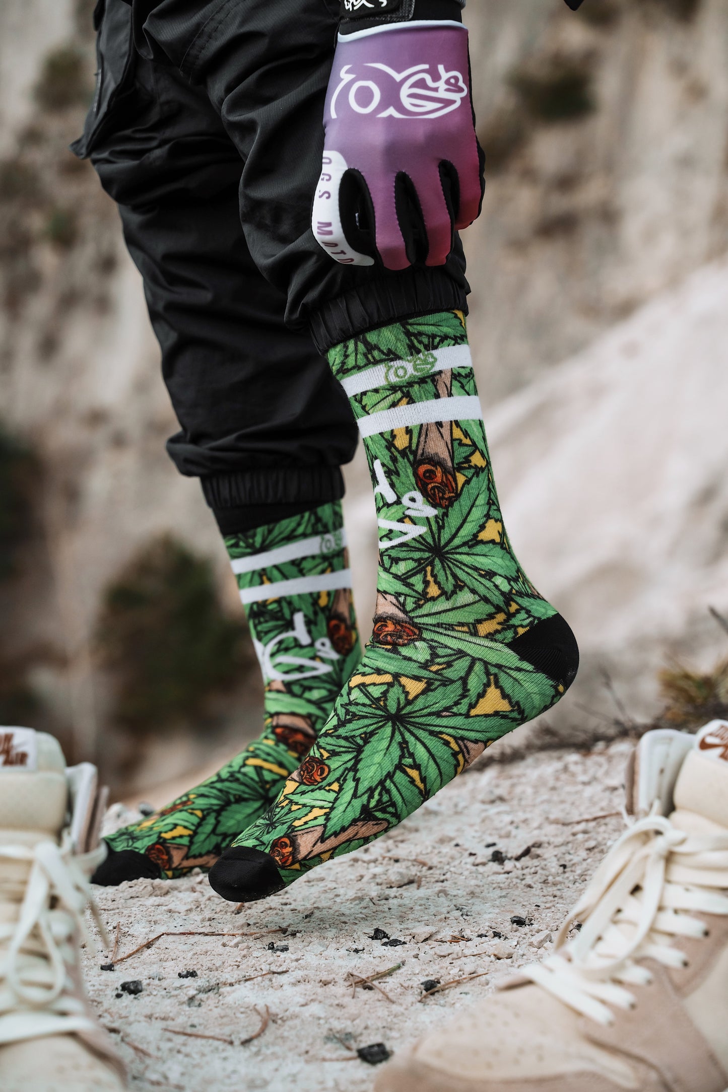 OGs Hanf Patrol Socks