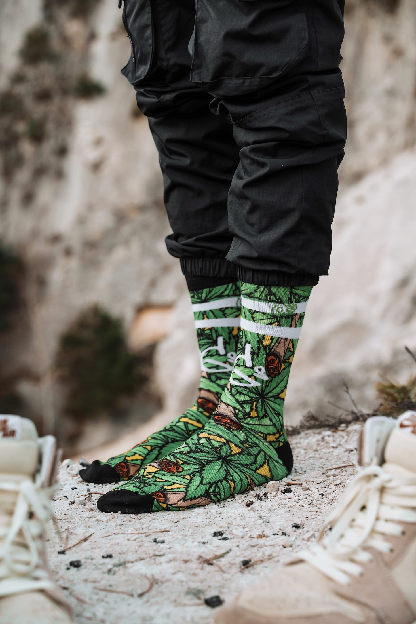 OGs Hanf Patrol Socks
