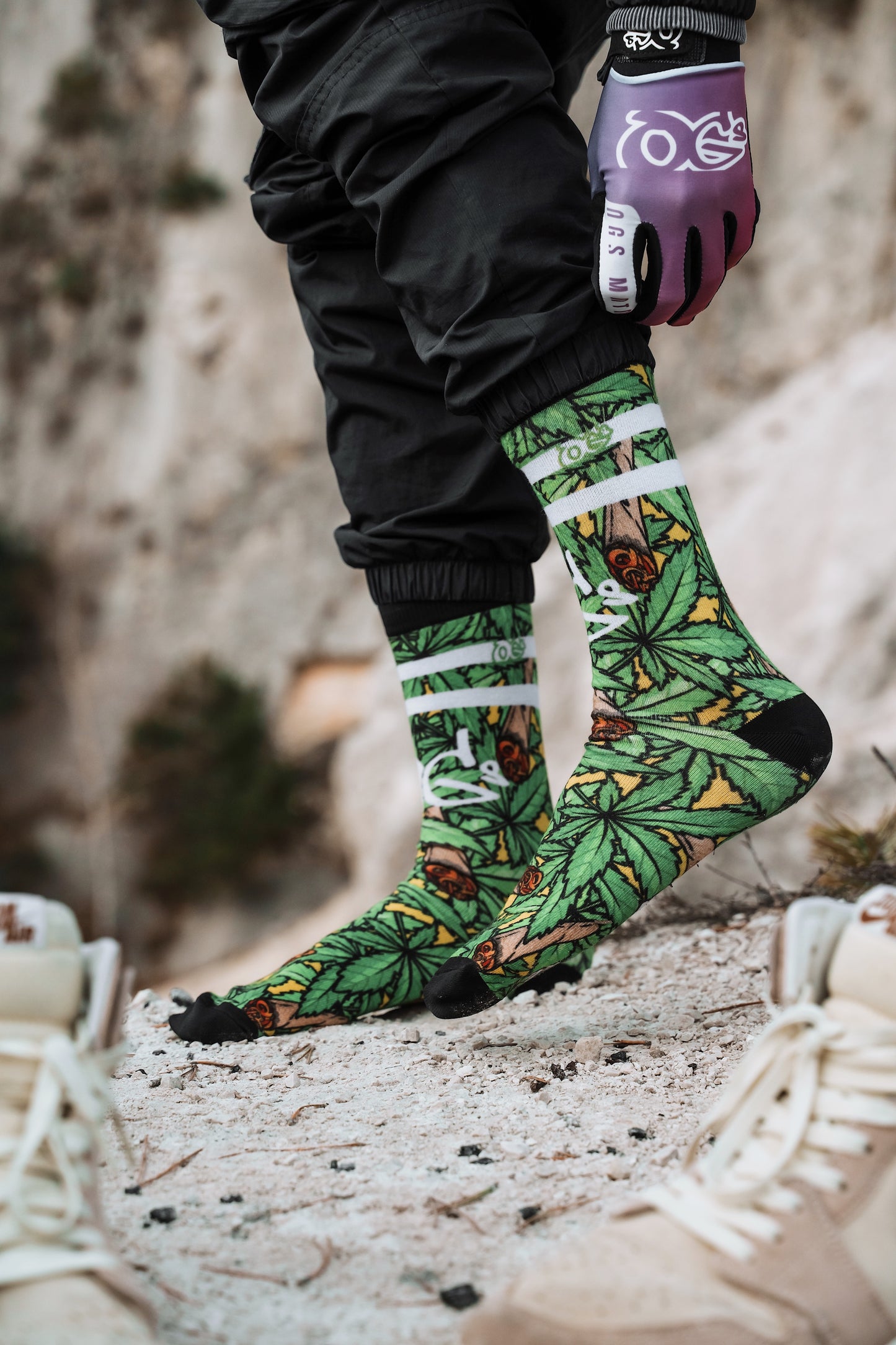 OGs Hanf Patrol Socks