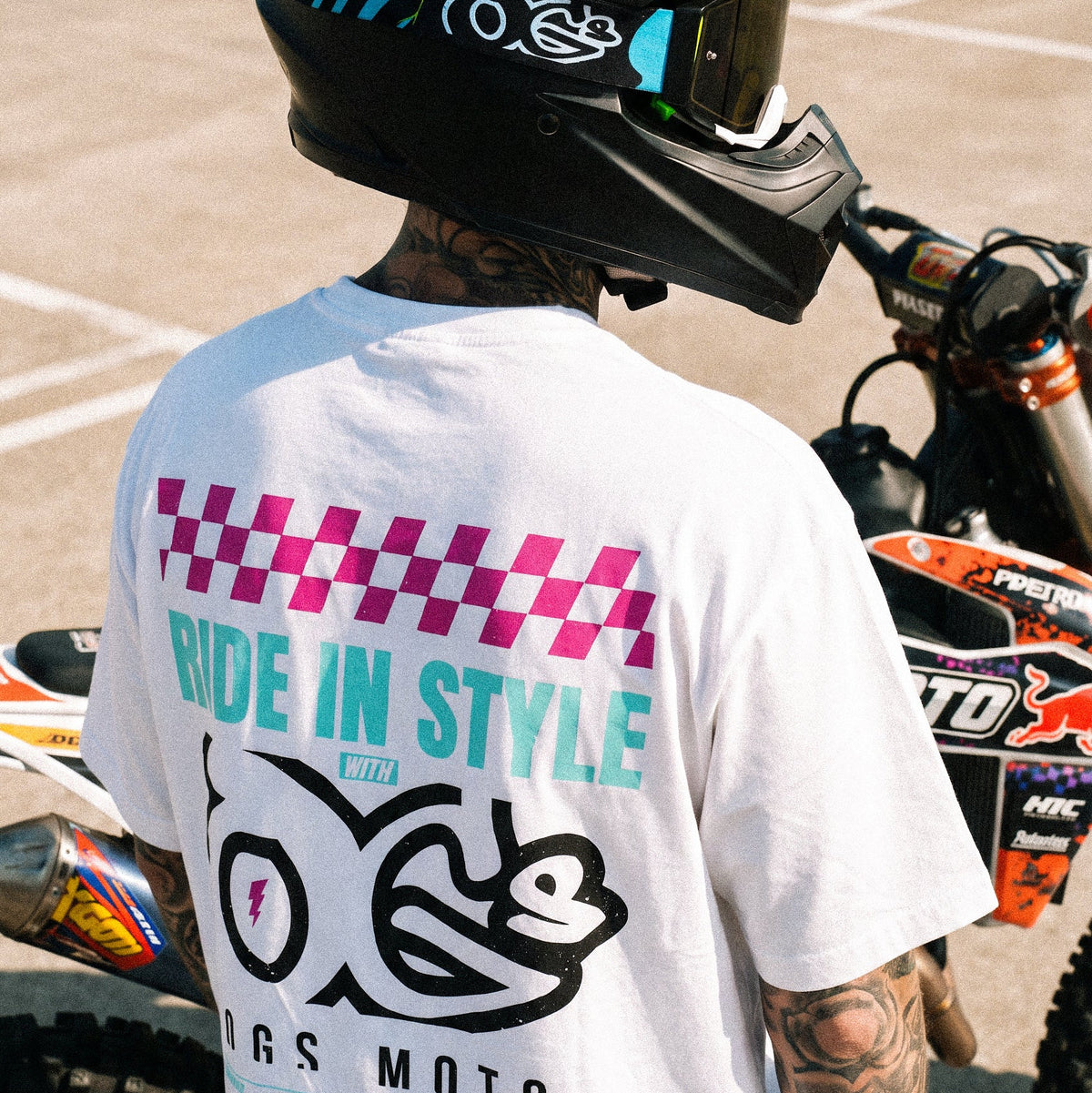 Ride In Style Tee - Regular T-Shirt (200GSM)