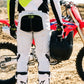 Motocross-Hose Solar Flare getragen auf der Strecke