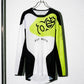 Motocross-Jersey Solar Flare getragen auf der Strecke