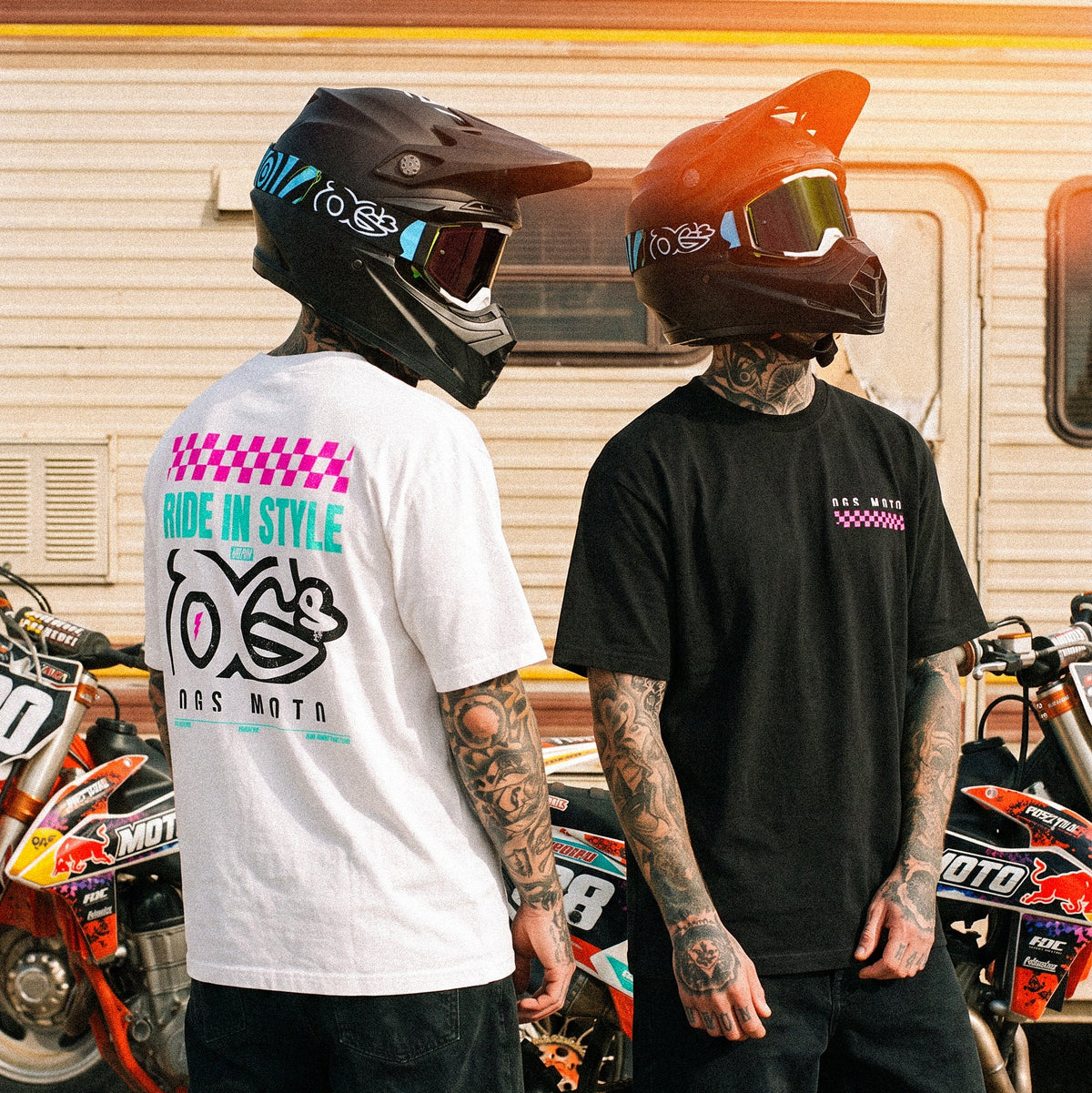 Ride In Style Tee - Regular T-Shirt (200GSM)