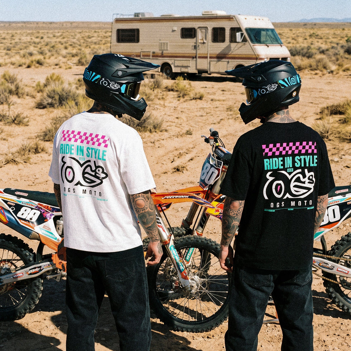 Ride In Style Tee - Regular T-Shirt (200GSM)