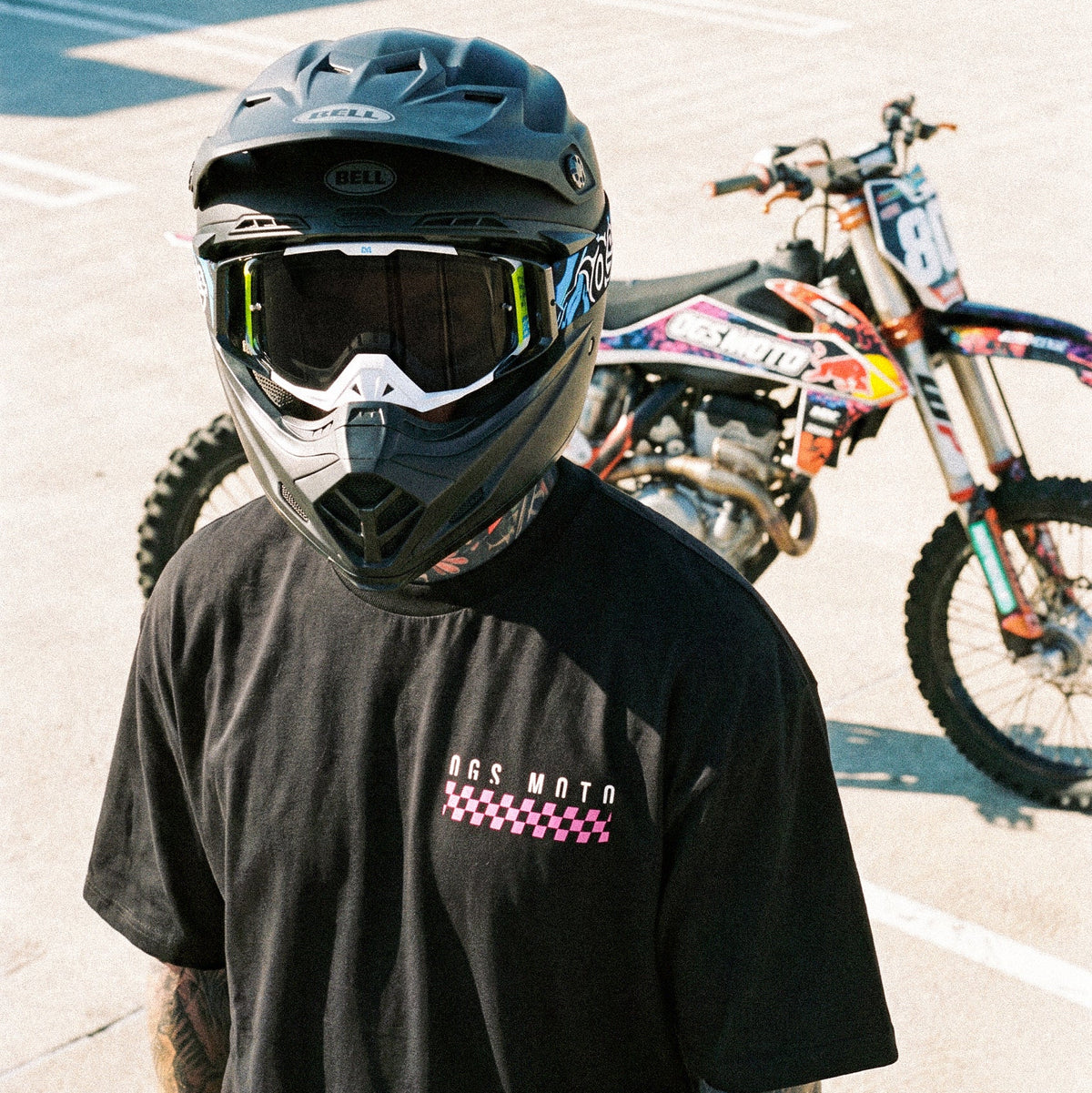 Ride In Style Tee - Regular T-Shirt (200GSM)